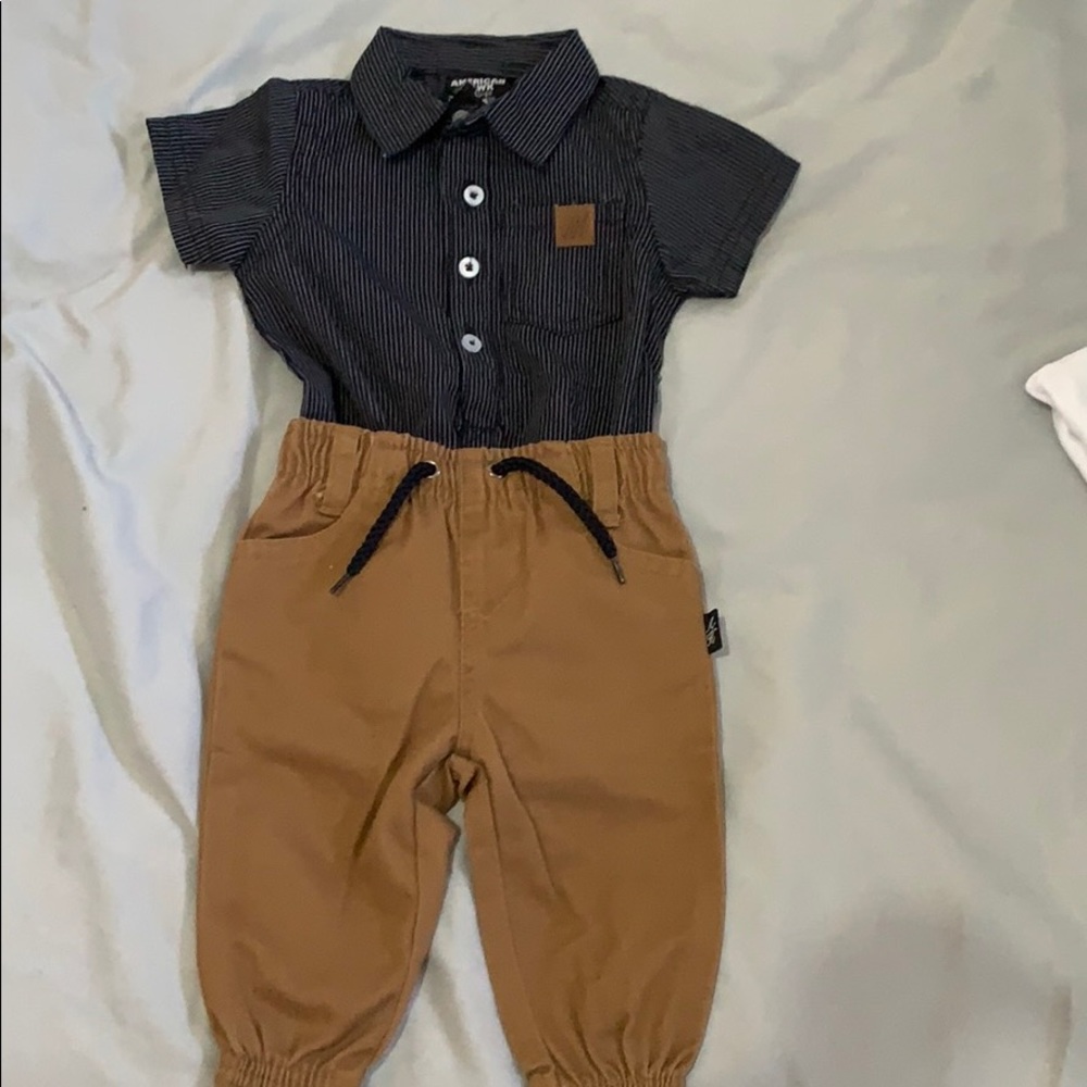 Baby boy clothes